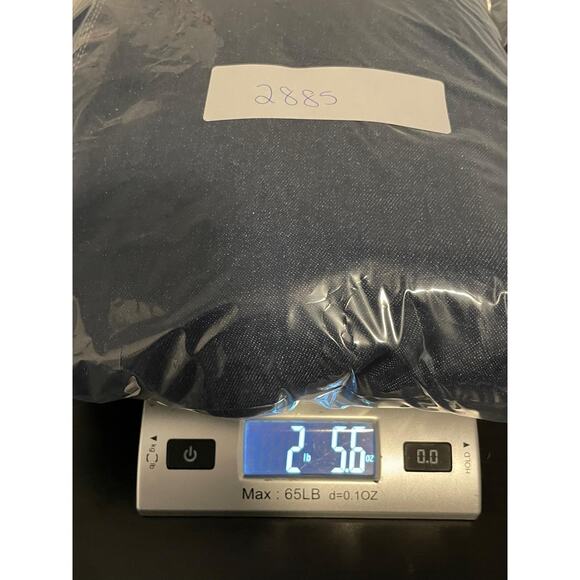 Round House Overalls Mens 48x30 Blue Denim Bib Workwear Carpenter Made in USA - Picture 7 of 7